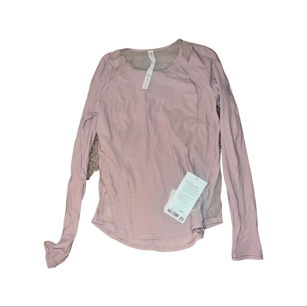 Lululemon Long sleeve workout top